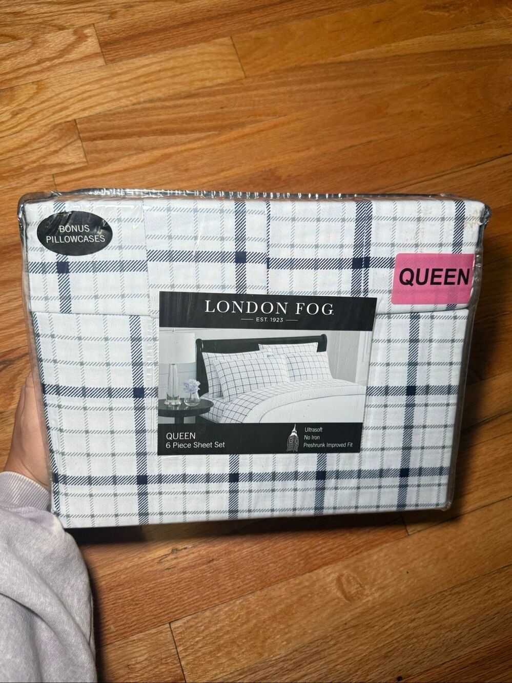 London Fog | bed sheet set